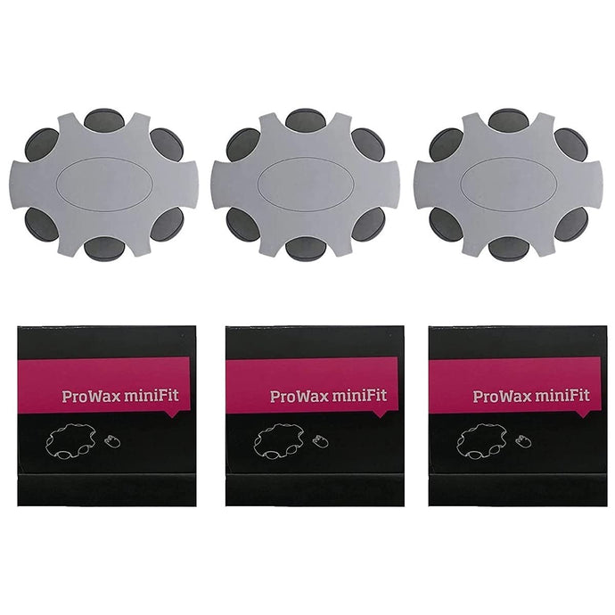Hearing Aid Wax Guard Filters oticon prowax minifit Replacement Wax prowax minifit Filters for oticon RITE RIC Models (3 Packs)