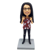 Load image into Gallery viewer, Custom Gift Figurine Personalized Birthday Gifts Based on Your Photos
